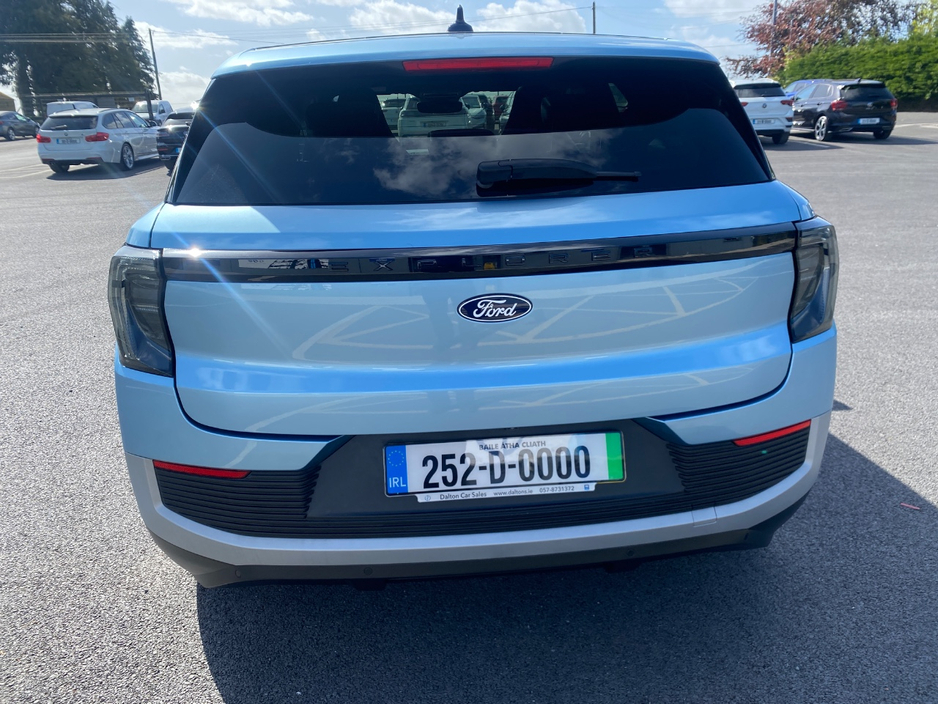 2025 Ford Explorer 0L Electric For Sale Images