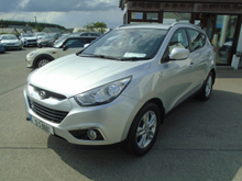 2012 Hyundai ix35 1.7L Diesel For Sale Images