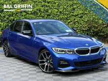 BMW 3 Series 320D X-DRIVE M-SPORT COMPETITION AUTO // VERY LOW MILEAGE // NEW 20" M3 COMP ALLOYS // 360 PARKING CAMERAS