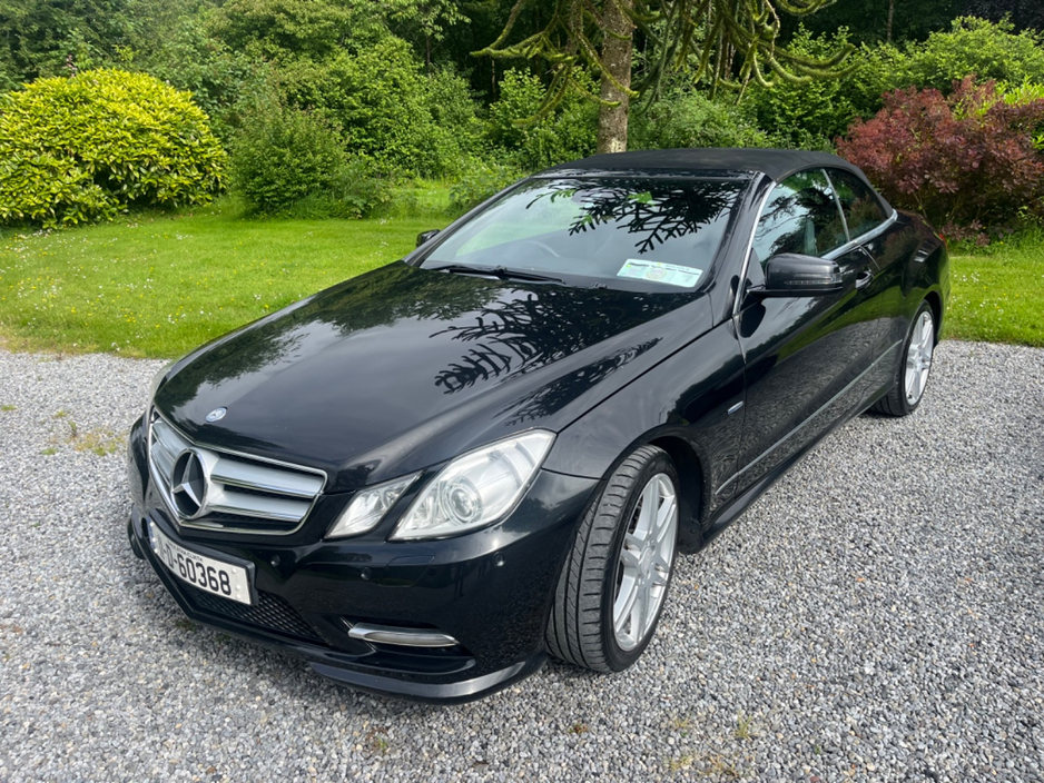 Mercedes-Benz E Class E220 CDI BLUE EFFICIENCY SPORT 2DR AUTO
