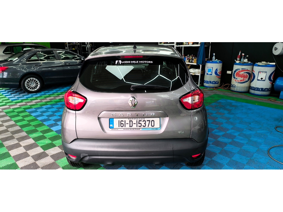 Renault Captur LIFE 1.5 DCI 90 AUTO EU — thumbnail 8