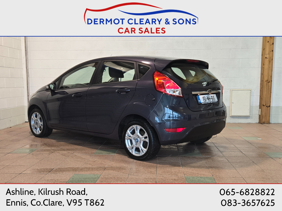 2015 Ford Fiesta 1.2L Petrol For Sale Images