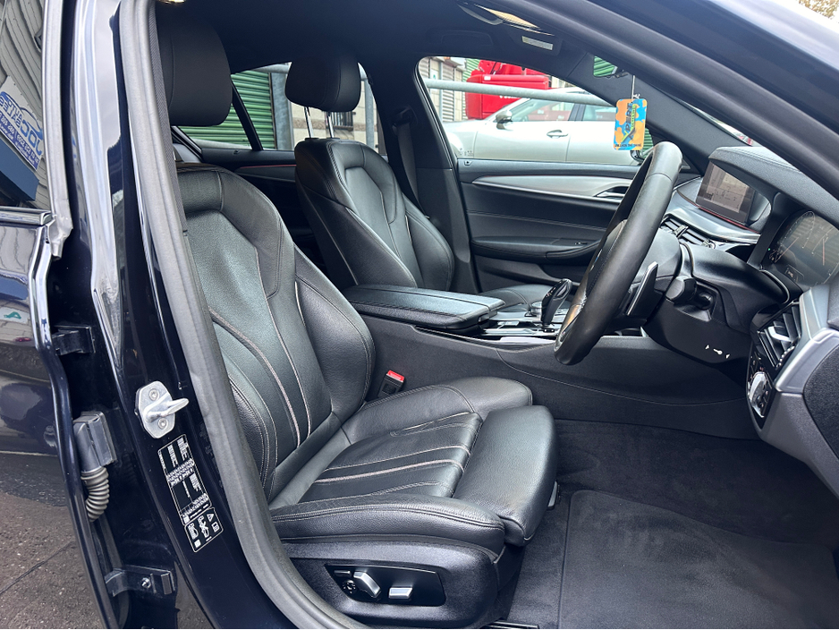 2019 BMW 5 Series 2.0L Diesel For Sale Images
