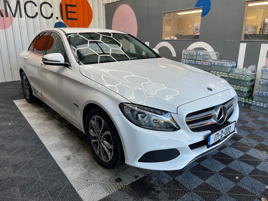 Used Mercedes-Benz C-Class 2017 in Dublin