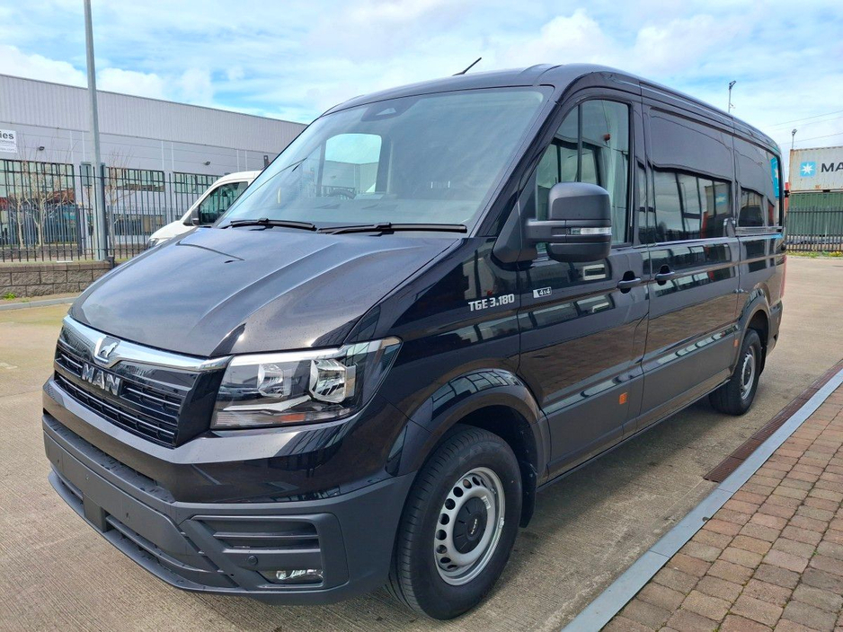 2026 MAN TGE 2L Diesel For Sale Images