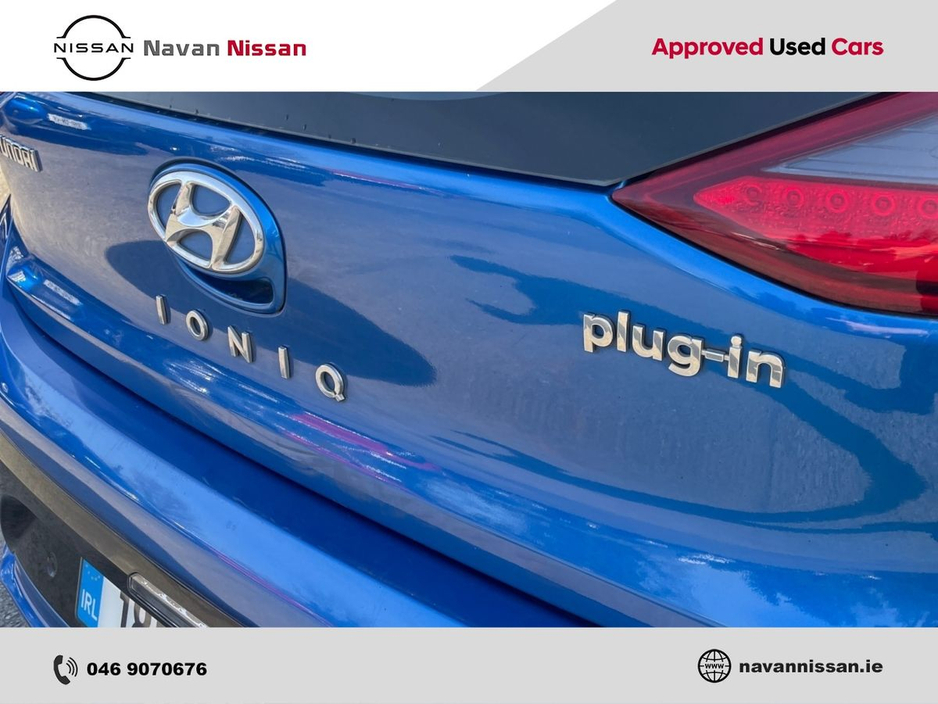 2018 Hyundai Ioniq 1.6L Petrol Plug-in Hybrid For Sale Images