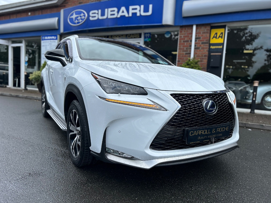 2016 Lexus NX 300 h For Sale Images