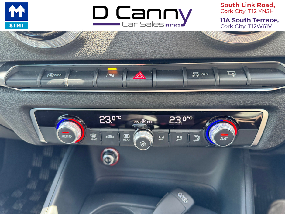 2015 Audi A3 Saloon 1.4L Petrol For Sale Images