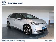 Volkswagen ID.3 PRO PLUS 58KWH, Stunning Example, Class Colour & Spec, Irish Car,Sat Nav, Rear Camera, Privacy Glass,Heated Seats,Heated Steering Wheel + much more