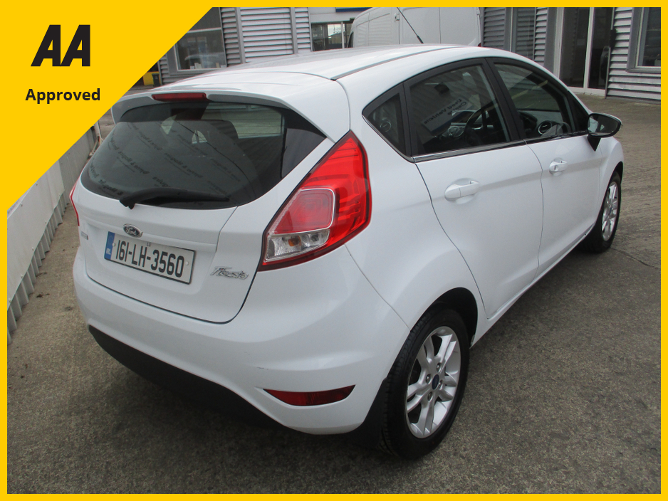 2016 Ford Fiesta 1.0L Petrol For Sale Images