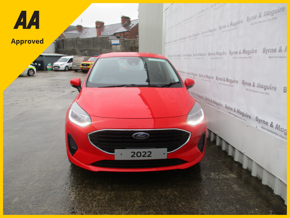 2022 Ford Fiesta 1L Petrol For Sale Images