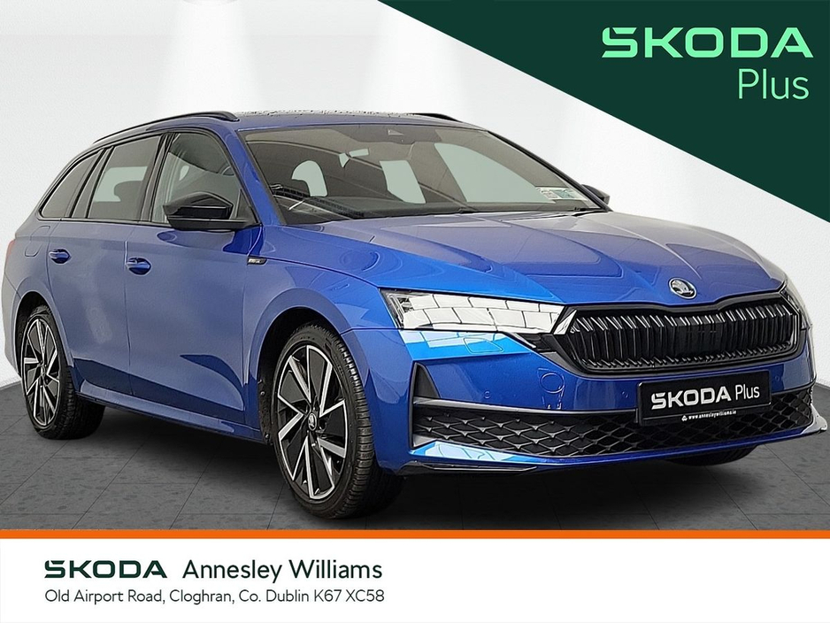 Skoda Octavia Sportline 2.0Tdi 150Bhp DSG