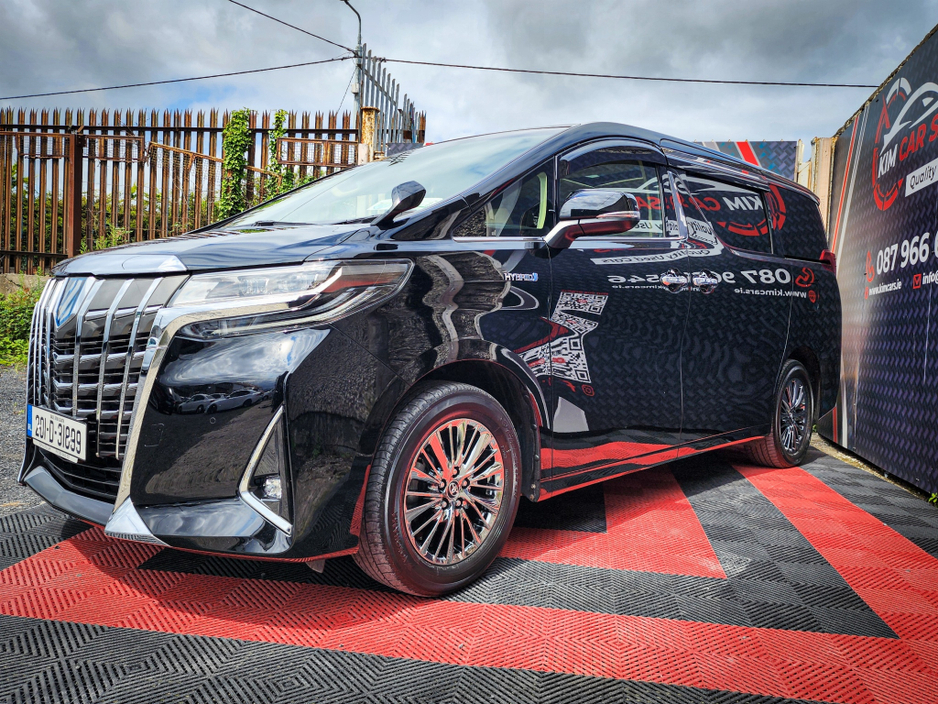 2020 Toyota Alphard 2.5L Petrol For Sale Images