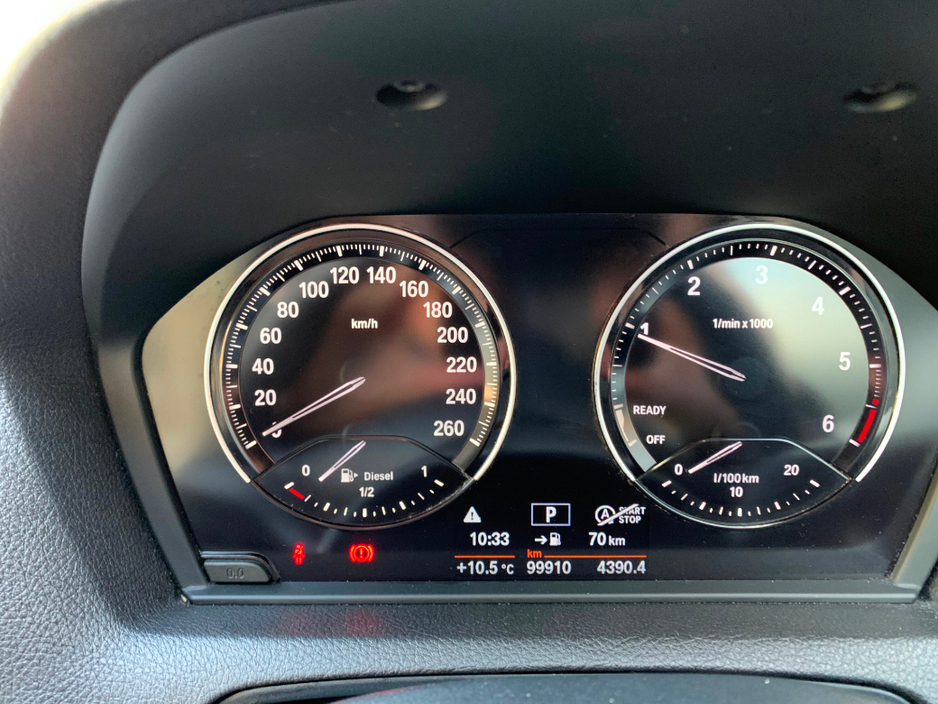 BMW 1 Series 116D SE AUTOMATIC // GREAT CONDITION // FULL SERVICE HISTORY // LEATHER, SAT NAV AND PARKING SENSORS // €200 ROAD TAX // 07/28 NCT // — thumbnail 18