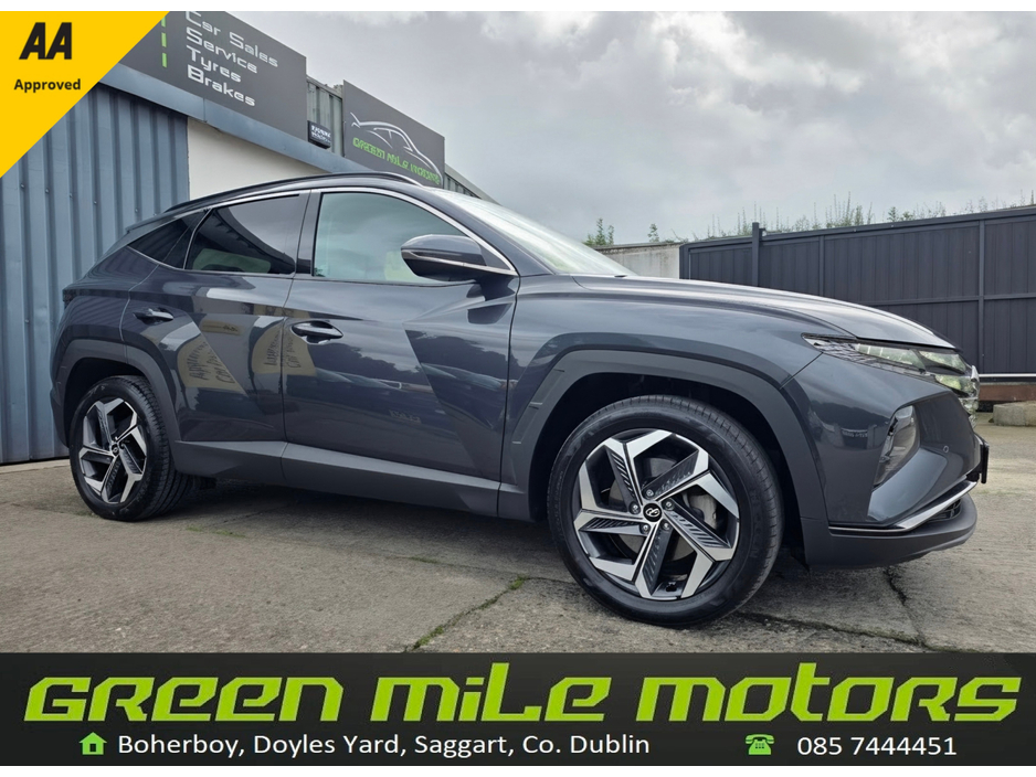 2023 Hyundai Tucson 1.6L Petrol Hybrid For Sale Images