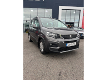 Peugeot Rifter 1.5 BlueHDi 100BHP SWB Allure
