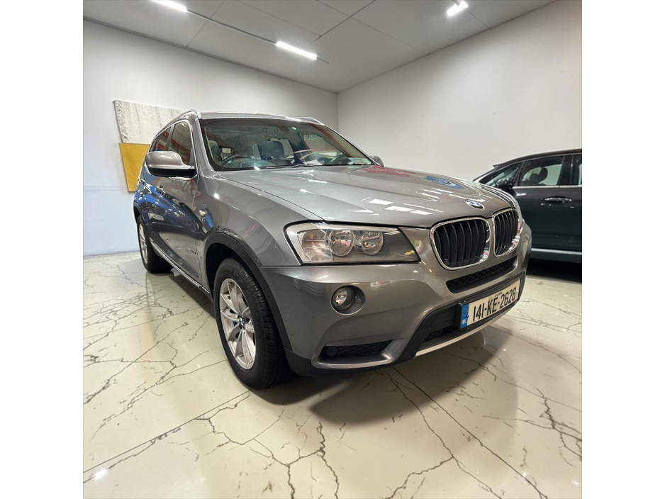 2014 BMW X3 2L Diesel For Sale Images