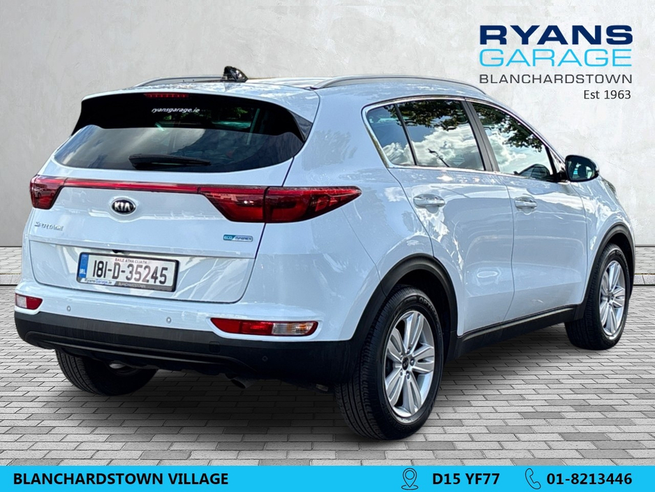 2018 Kia Sportage 1.7L Diesel For Sale Images