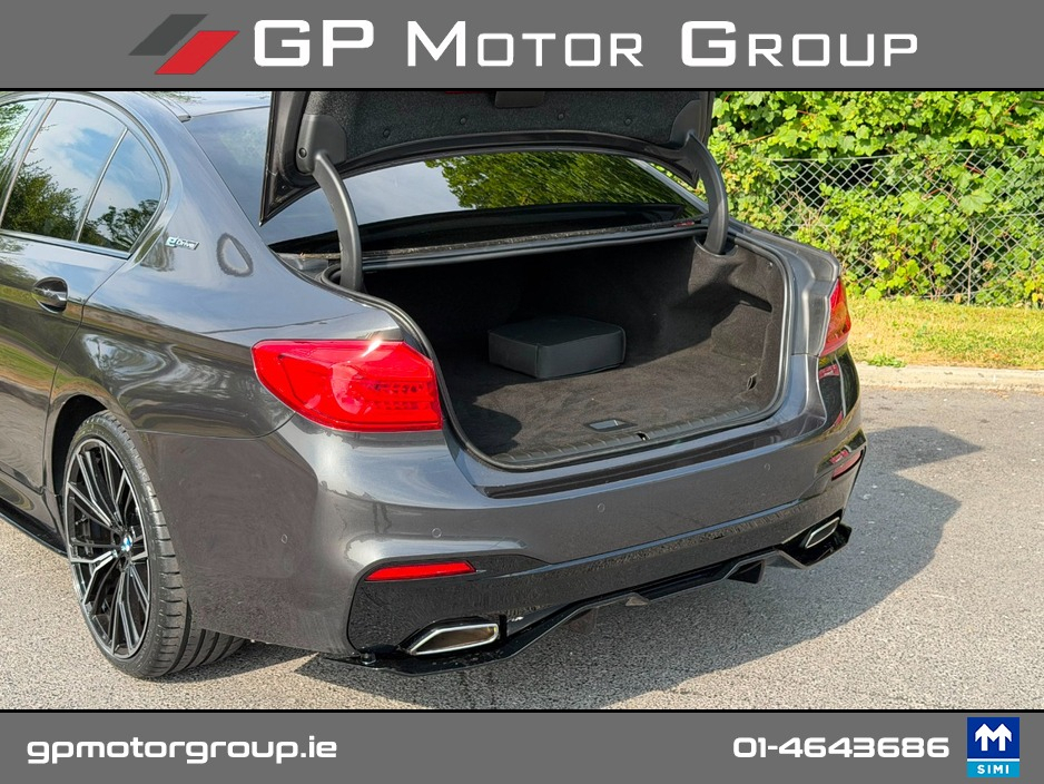 BMW 5 Series 530E M SPORT M PERFORMANCE *1 YEAR WARRANTY — thumbnail 25