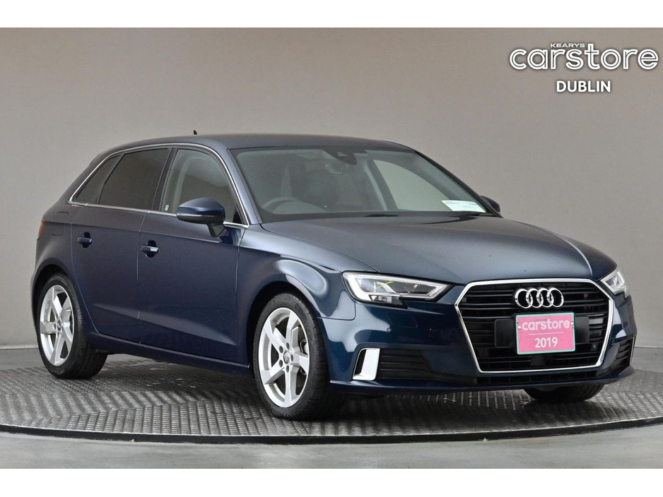 Audi A3 1.4 TFSI S-TRONIC S-LINE *LOW KMS*FULL LEATHER*DIG DASH*