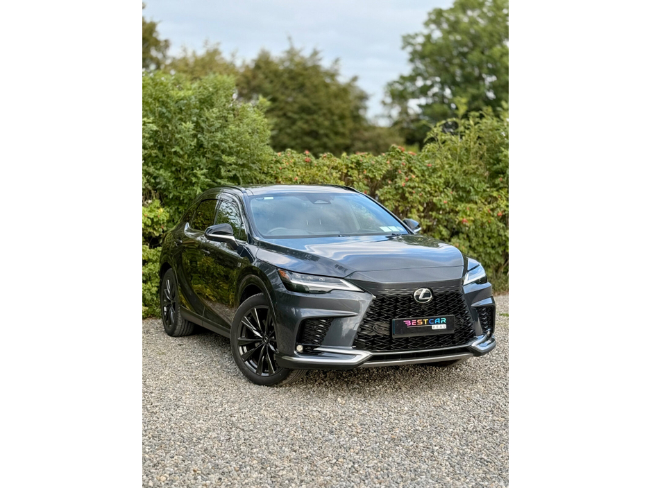 2025 Lexus RX 450 h