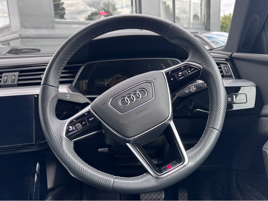 2021 Audi e-tron ElectricL Electric For Sale Images