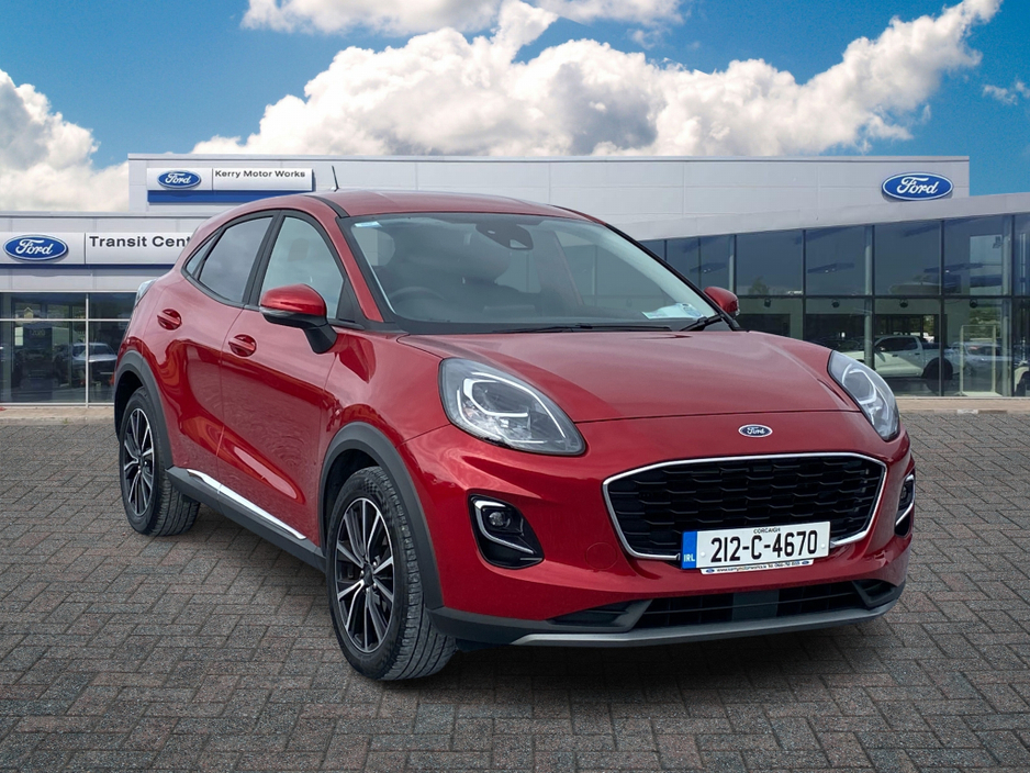 Used Ford Puma 2021 in Kerry