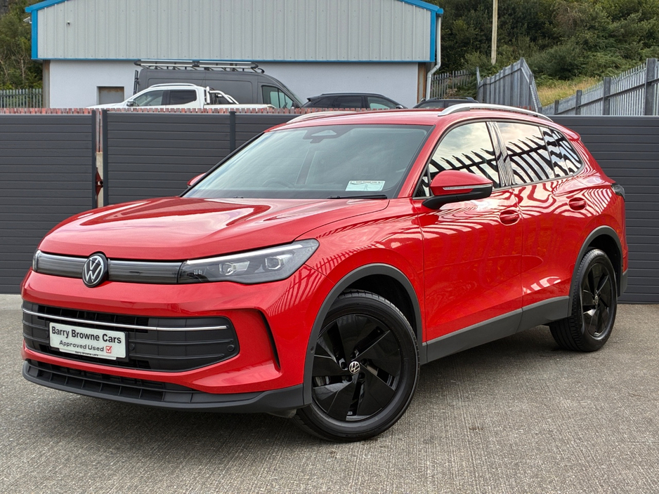 2024 Volkswagen Tiguan 2L Diesel For Sale Images