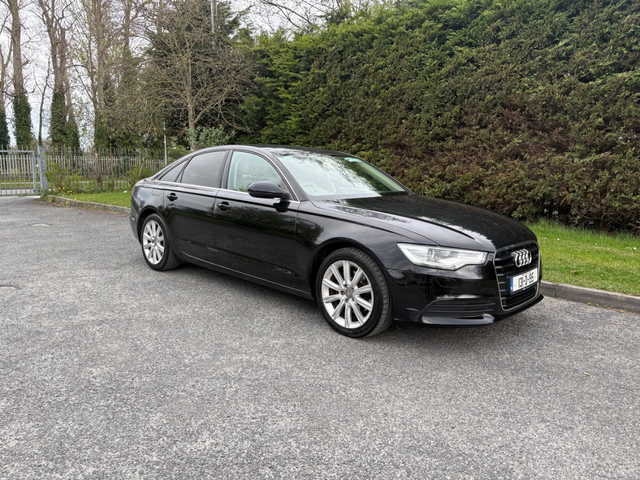 2013 AUDI A6 2.0 TDI 177 MULTI SE 4DR AUTO