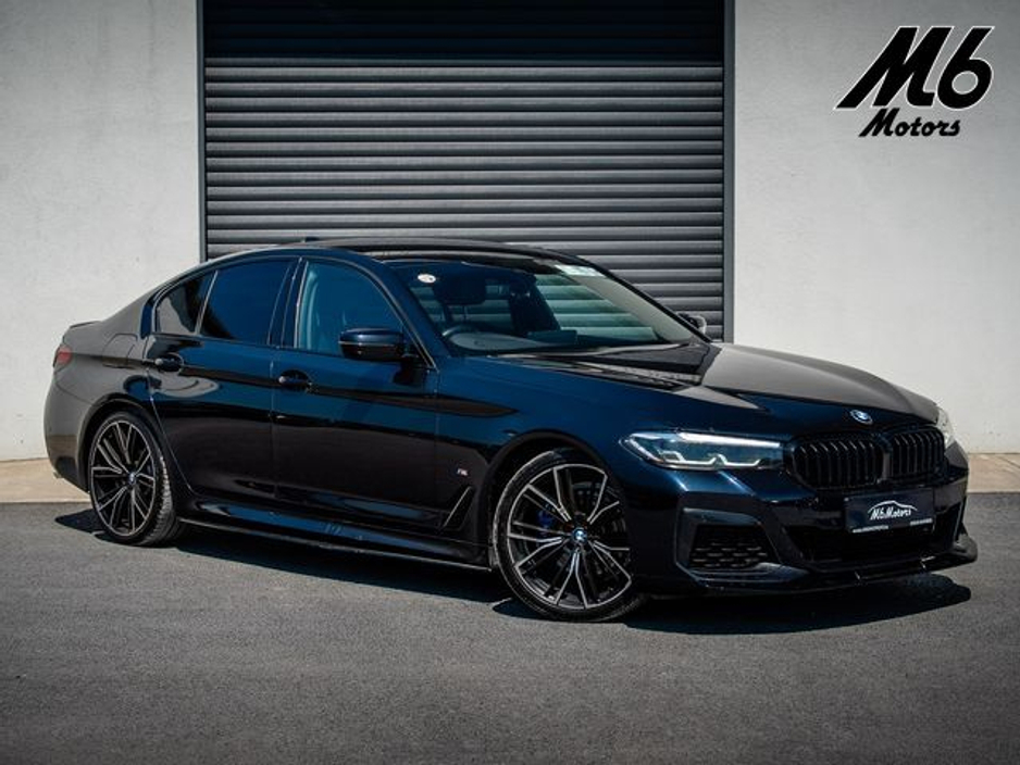 Used BMW 5 Series 2020 in Galway