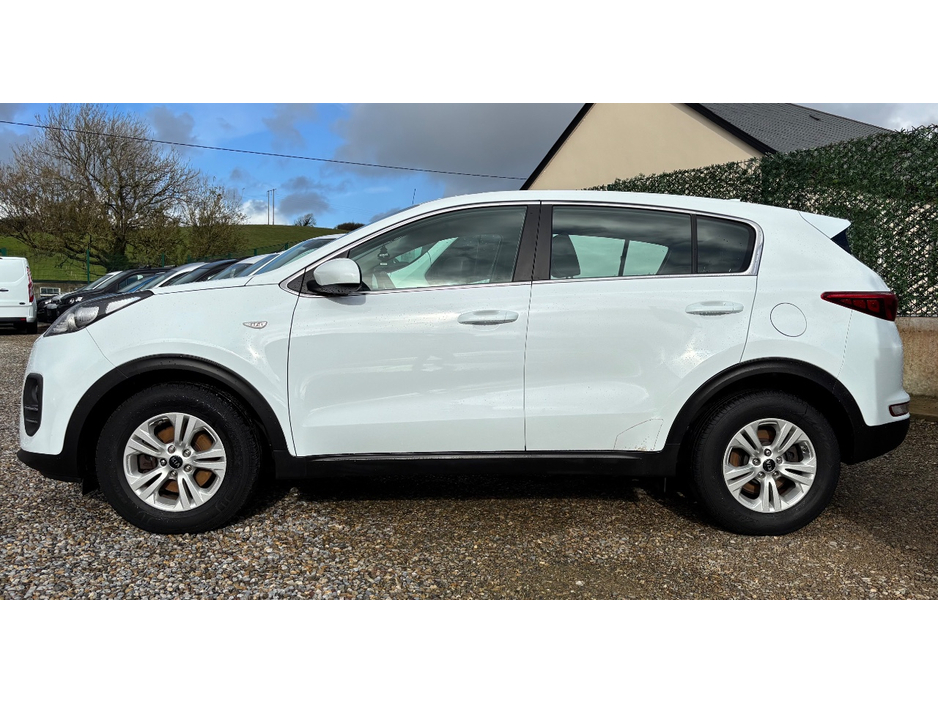 2018 Kia Sportage 1.7L Diesel For Sale Images