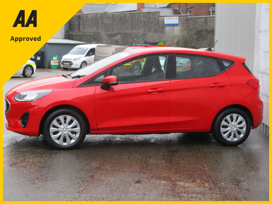 2022 Ford Fiesta 1L Petrol For Sale Images