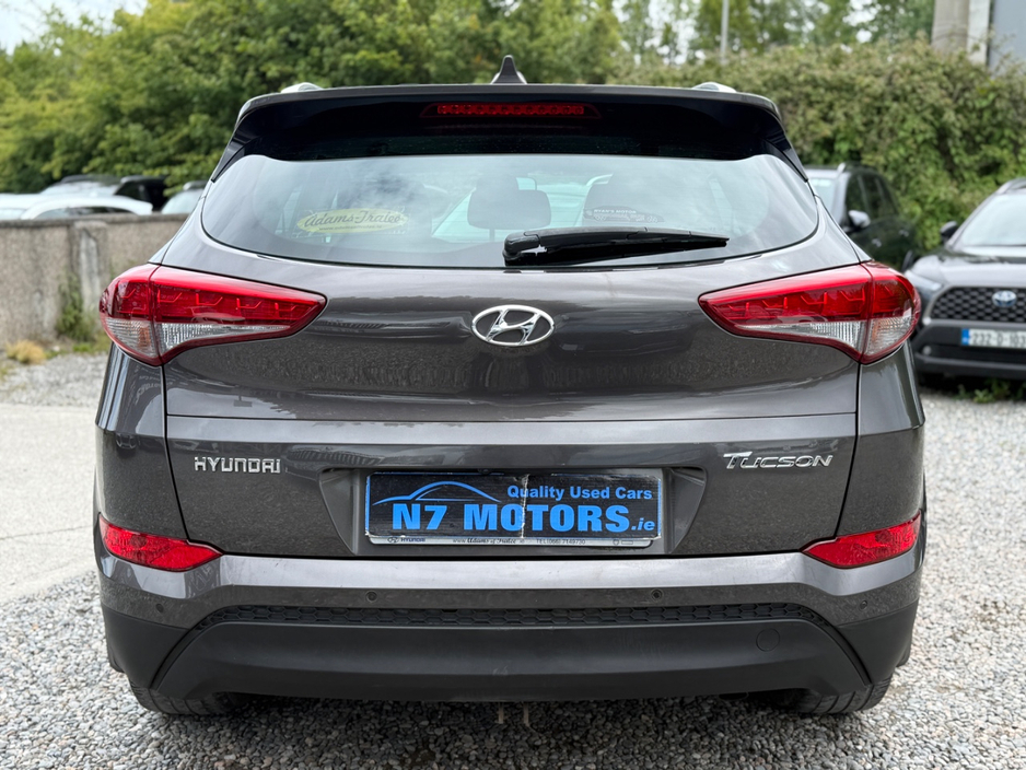 2018 Hyundai Tucson 1.7L Diesel For Sale Images