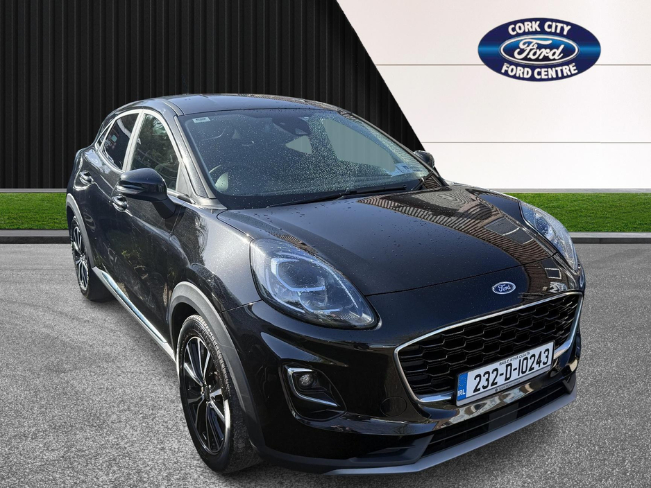 Ford Puma TITANIUM 5DR 1.0T 125 MHEV