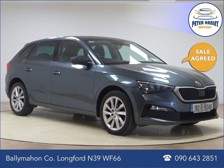 Used Skoda Scala 2019 in Longford