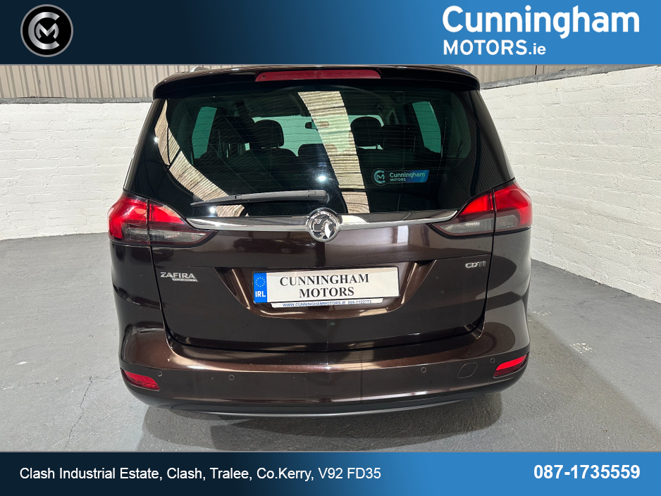 2015 Vauxhall Zafira 2.0L Diesel For Sale Images