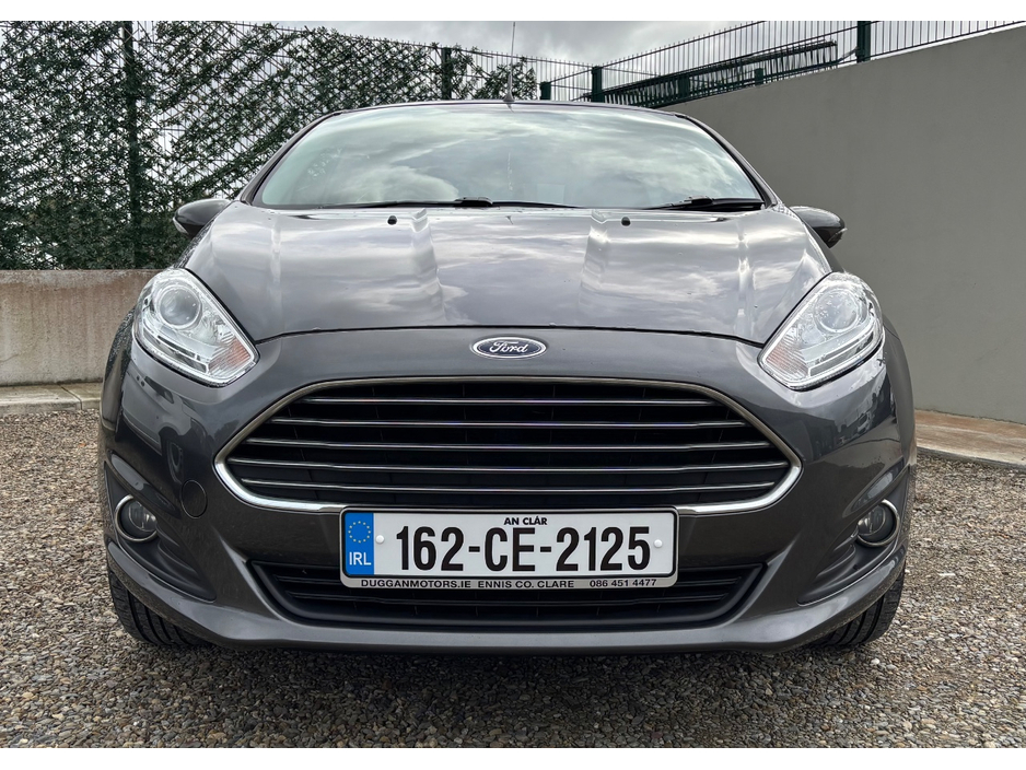 2016 Ford Fiesta 1.2L Petrol For Sale Images
