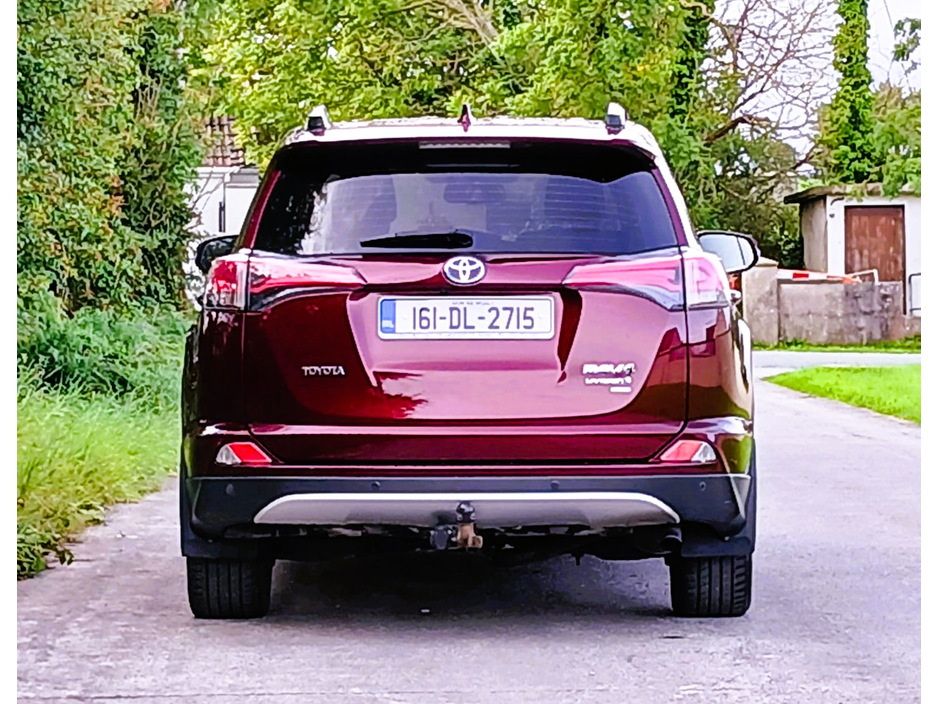 2016 Toyota Rav4 2.5L Petrol Hybrid For Sale Images