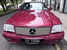 1994 Mercedes-Benz SL Class 3.2L Petrol For Sale Images