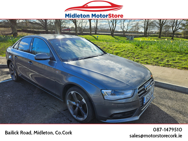 2015 AUDI A4 2.0 TDI 120 SE 4DR