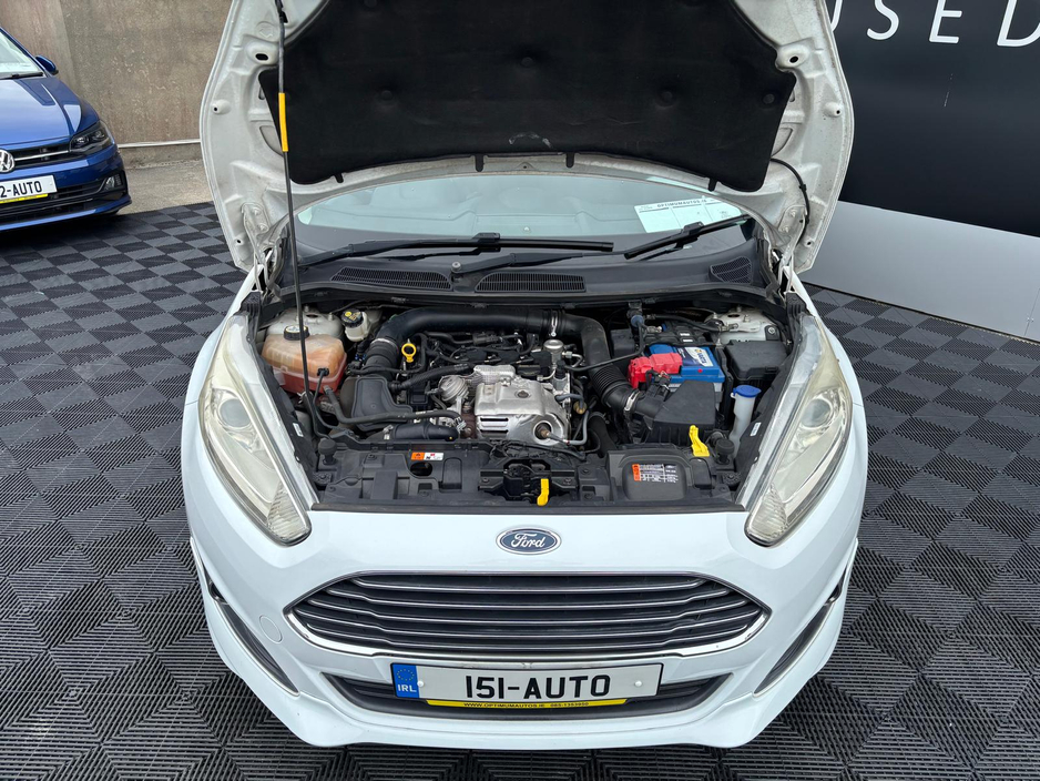2015 Ford Fiesta 1L Petrol For Sale Images