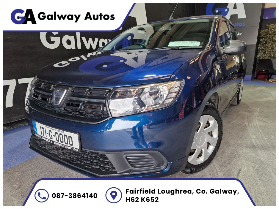 Used Dacia Sandero 2017 in Galway