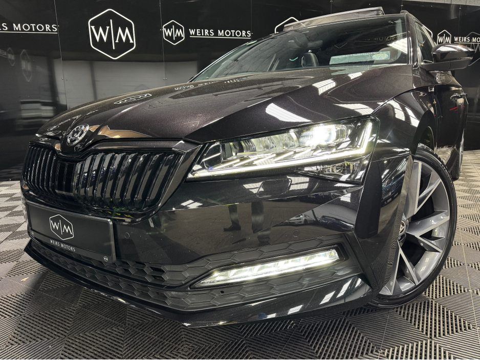 2022 Skoda Superb 2.0L Diesel For Sale Images