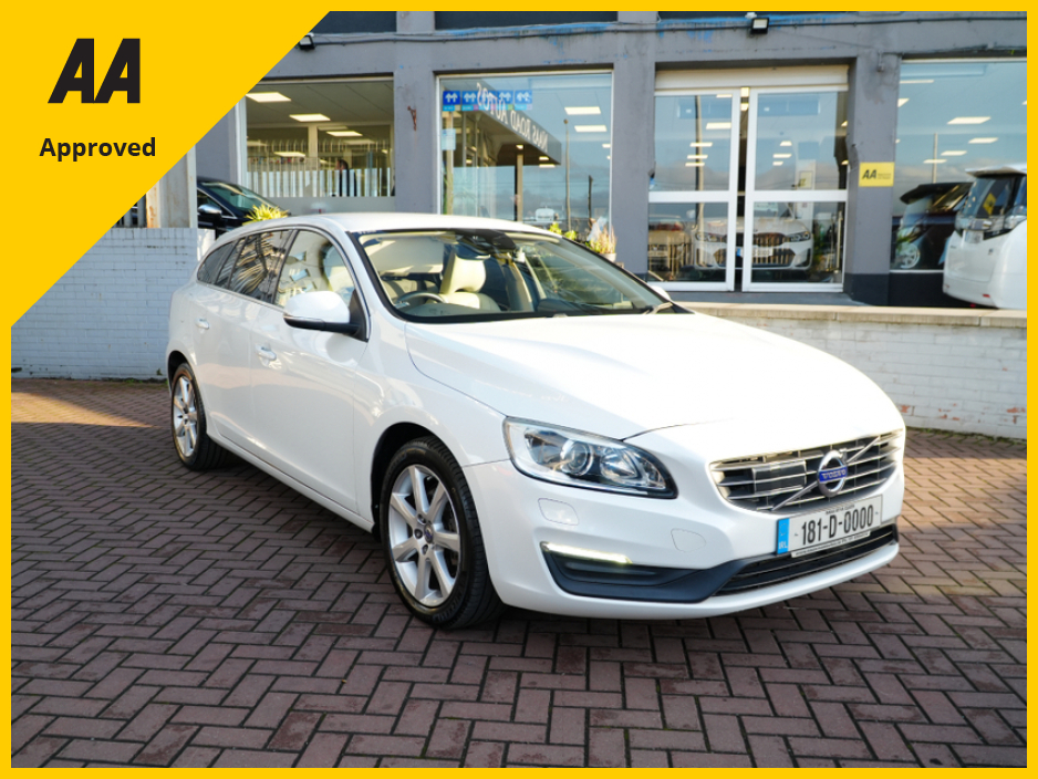 Used Volvo V60 2018 in Dublin
