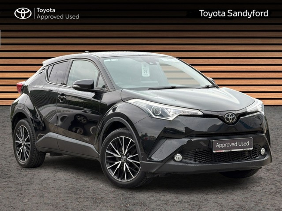 Used Toyota C-HR 2017 in Dublin