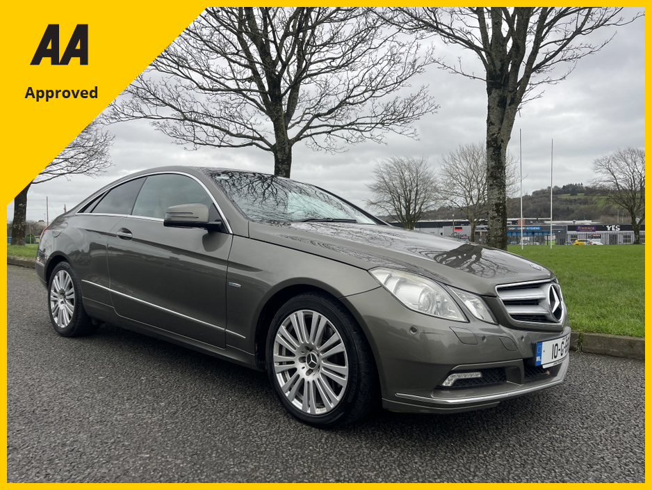 Used Mercedes-Benz E-Class 2010 in Cork