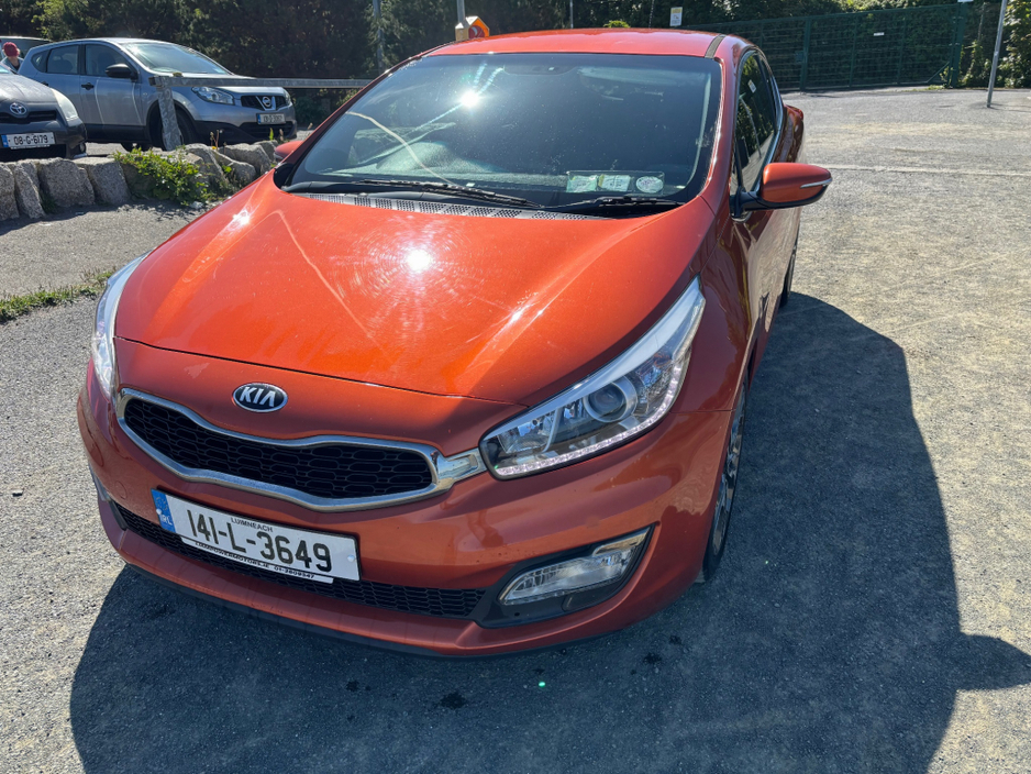 2014 Kia pro_ceed For Sale Images