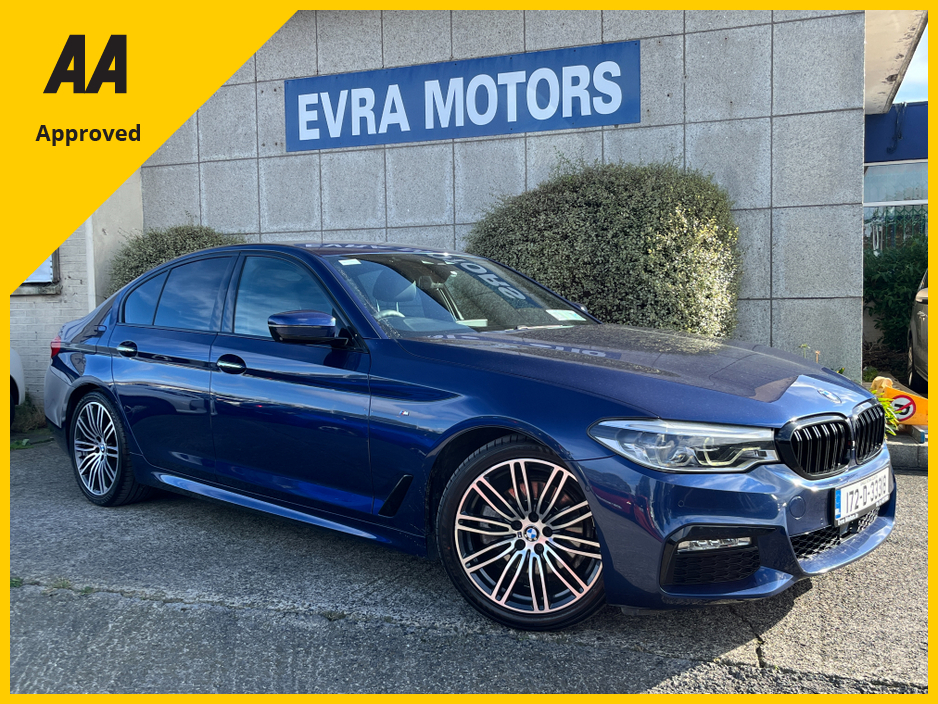 Used BMW 5 Series 2017 in Dublin