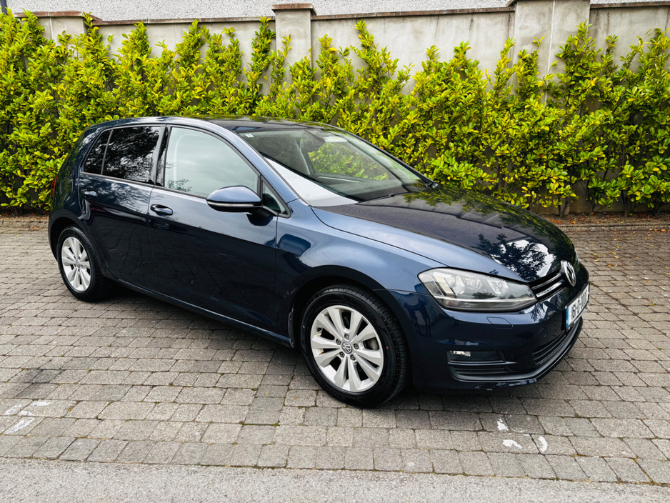 Volkswagen Golf 1.2 TSI 110 bhp DSG Comfortline