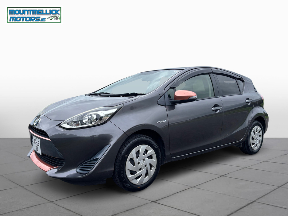 2018 Toyota Aqua 1.5L Petrol Hybrid For Sale Images